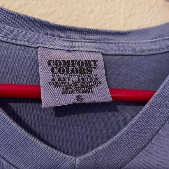 Southern Trend Clothing Company T-shirt Floral Pig Print Small Preppy Cotton - Picture 2 of 4